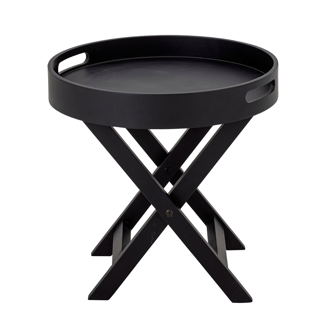 Bloomingville Freya Sidebord, Sort, Gummitræ - Bloomingville - DesignGaragen.dk