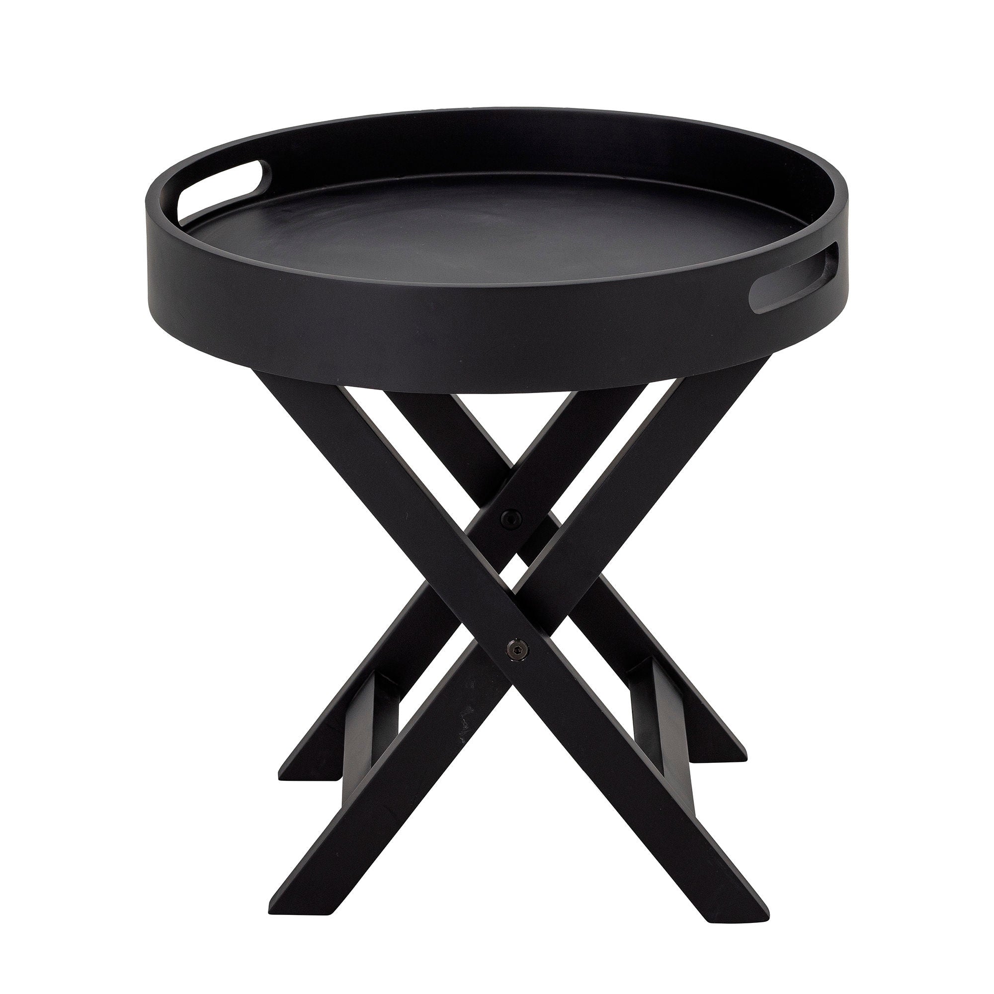 Bloomingville Freya Sidebord, Sort, Gummitræ - Bloomingville - DesignGaragen.dk