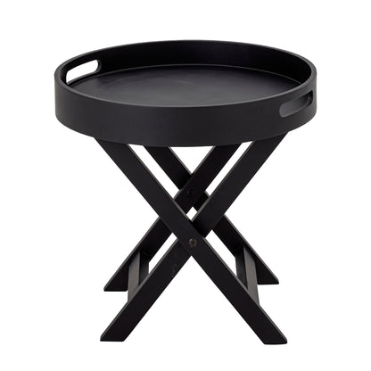Bloomingville Freya Sidebord, Sort, Gummitræ - Bloomingville - DesignGaragen.dk