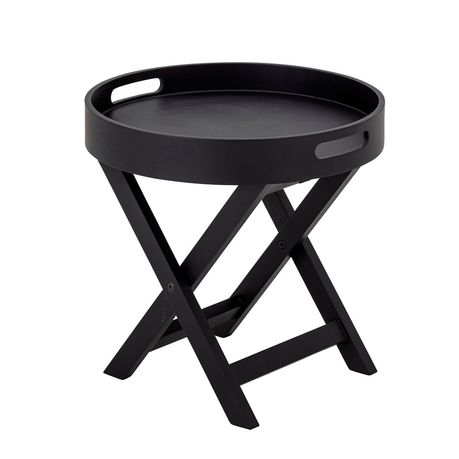 Bloomingville Freya Sidebord, Sort, Gummitræ - Bloomingville - DesignGaragen.dk
