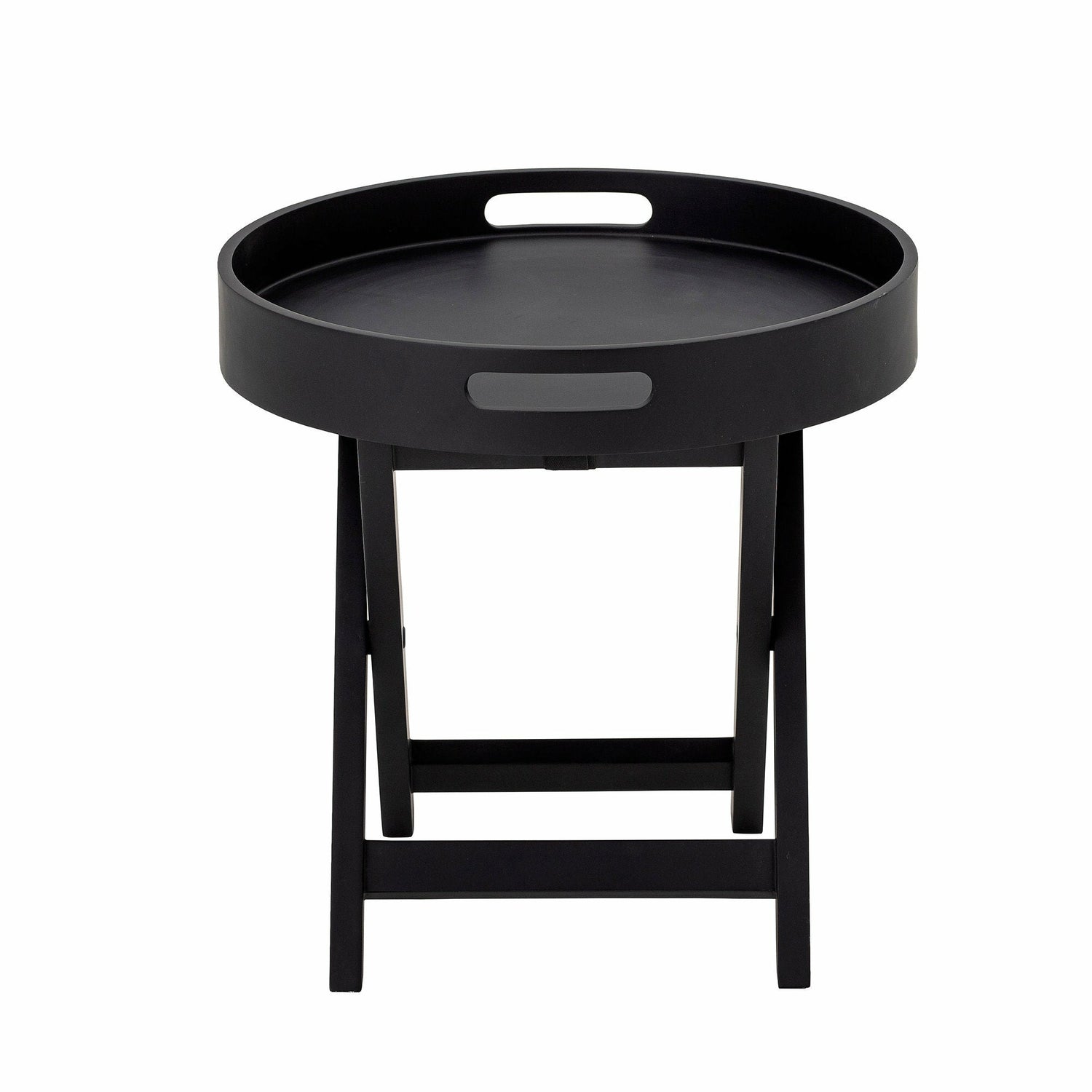 Bloomingville Freya Sidebord, Sort, Gummitræ - Bloomingville - DesignGaragen.dk