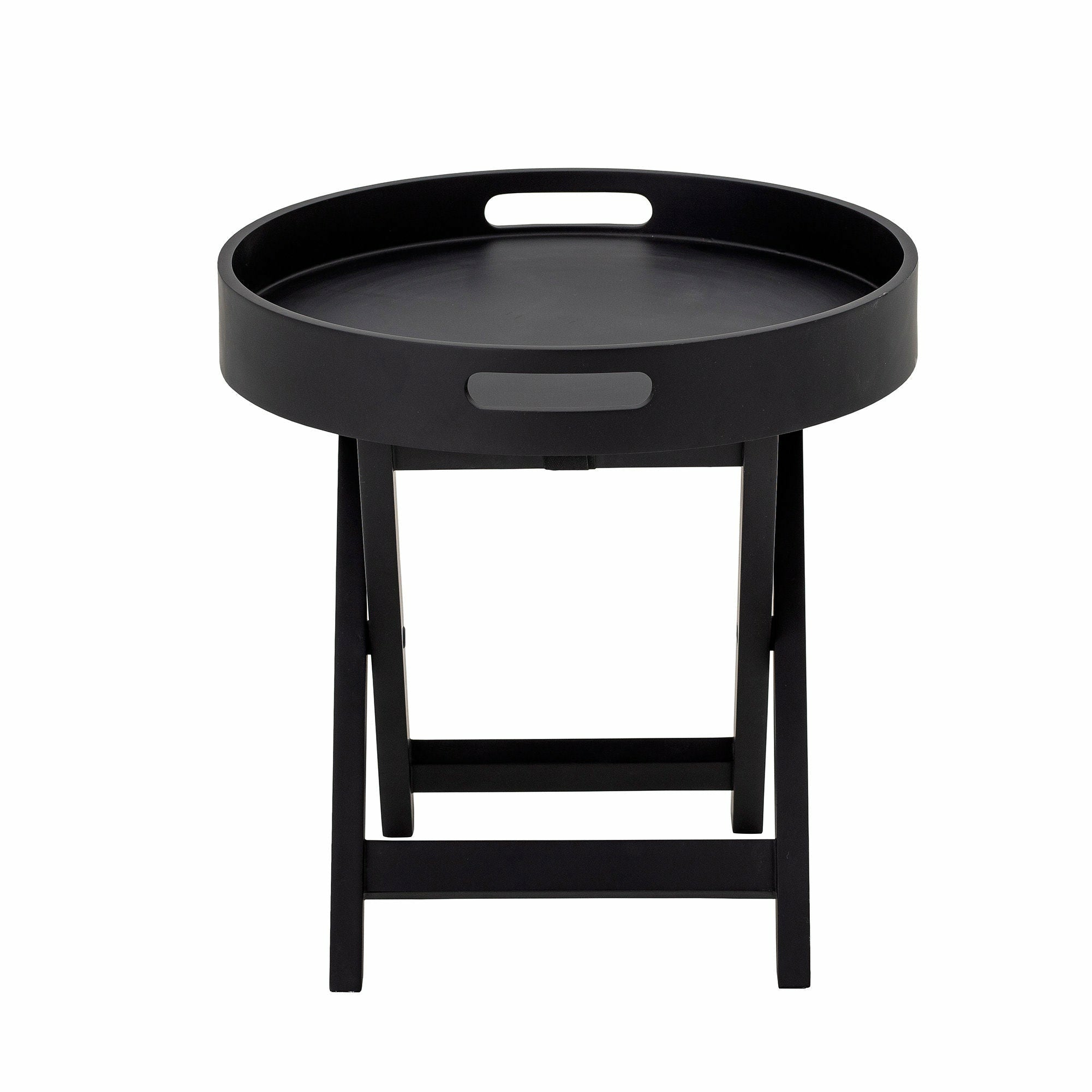 Bloomingville Freya Sidebord, Sort, Gummitræ - Bloomingville - DesignGaragen.dk