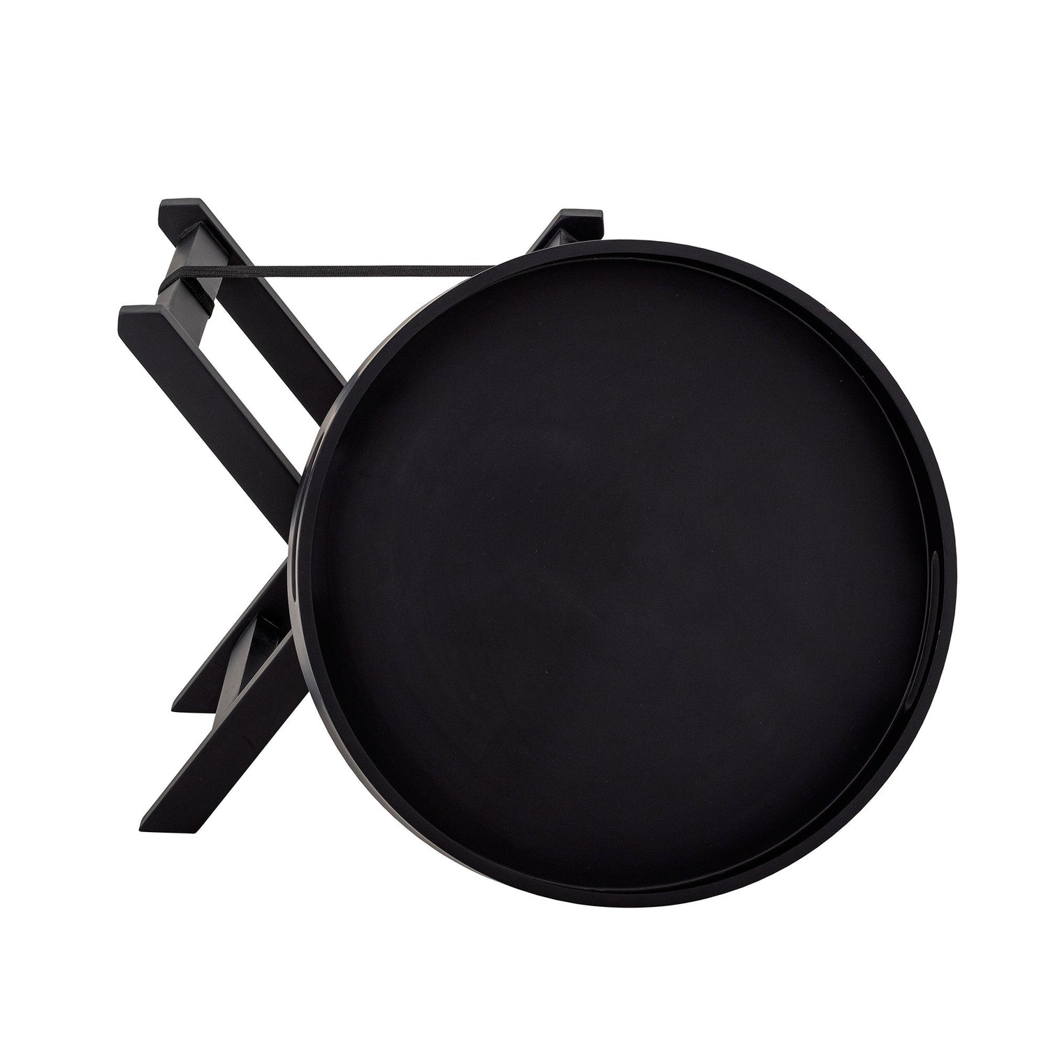 Bloomingville Freya Sidebord, Sort, Gummitræ - Bloomingville - DesignGaragen.dk