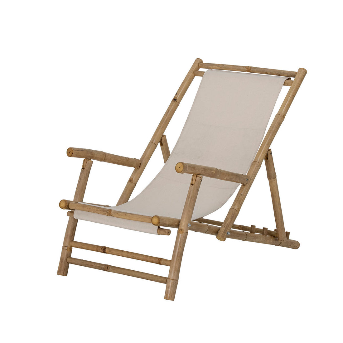 Bloomingville Corfu Sun Lounger, natur, bambu