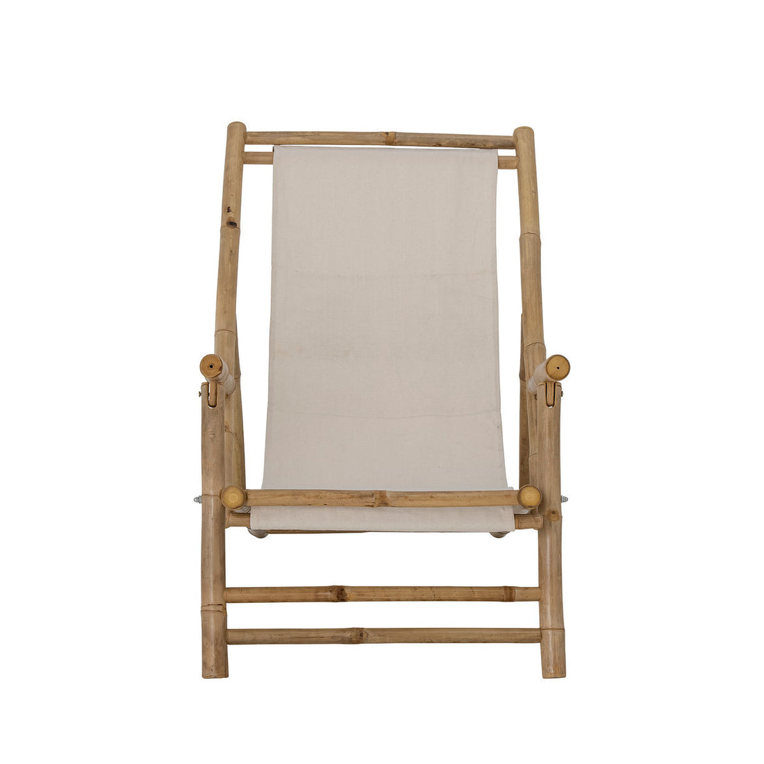 Bloomingville Corfu Sun Lounger, natur, bambu
