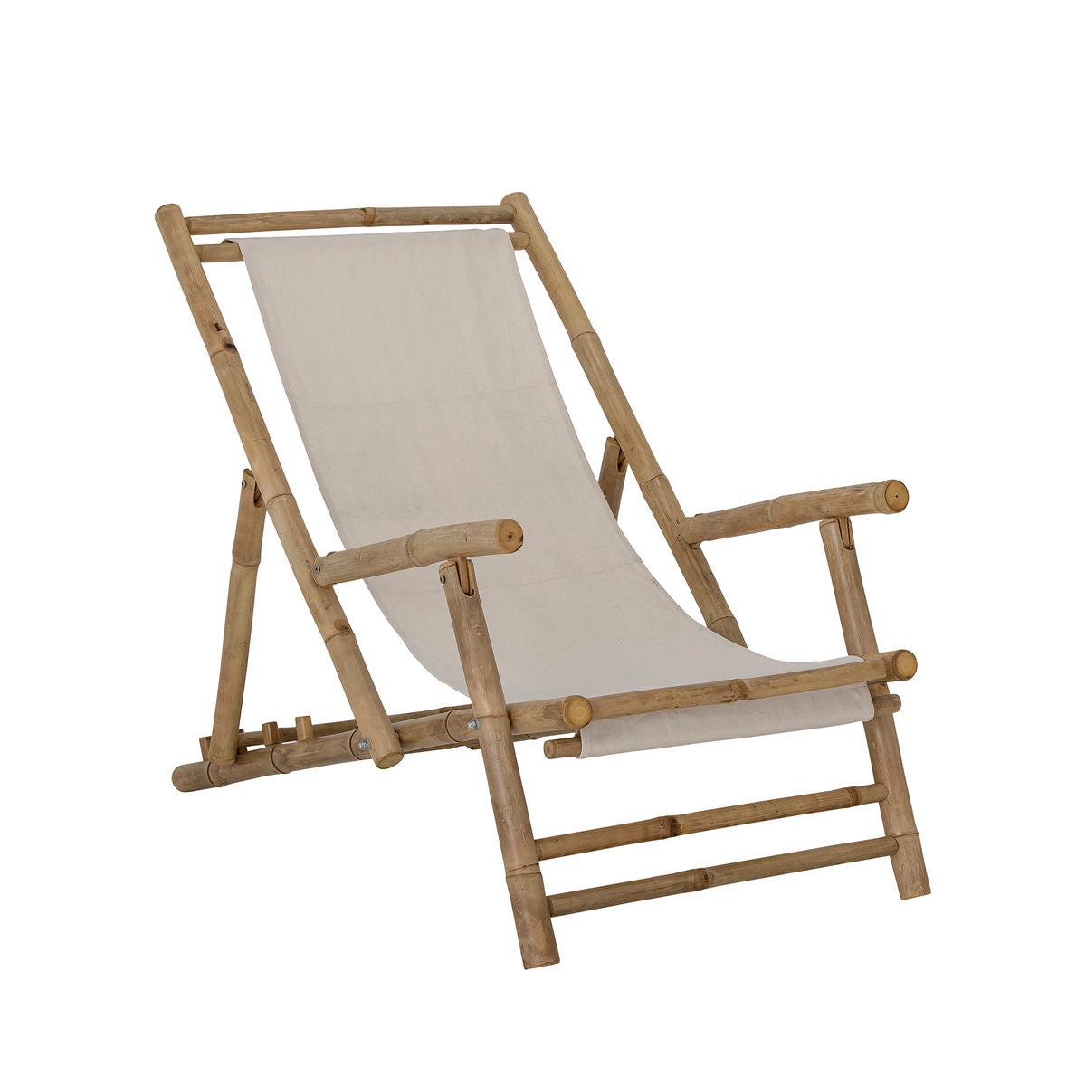 Bloomingville Corfu Sun Lounger, natur, bambu