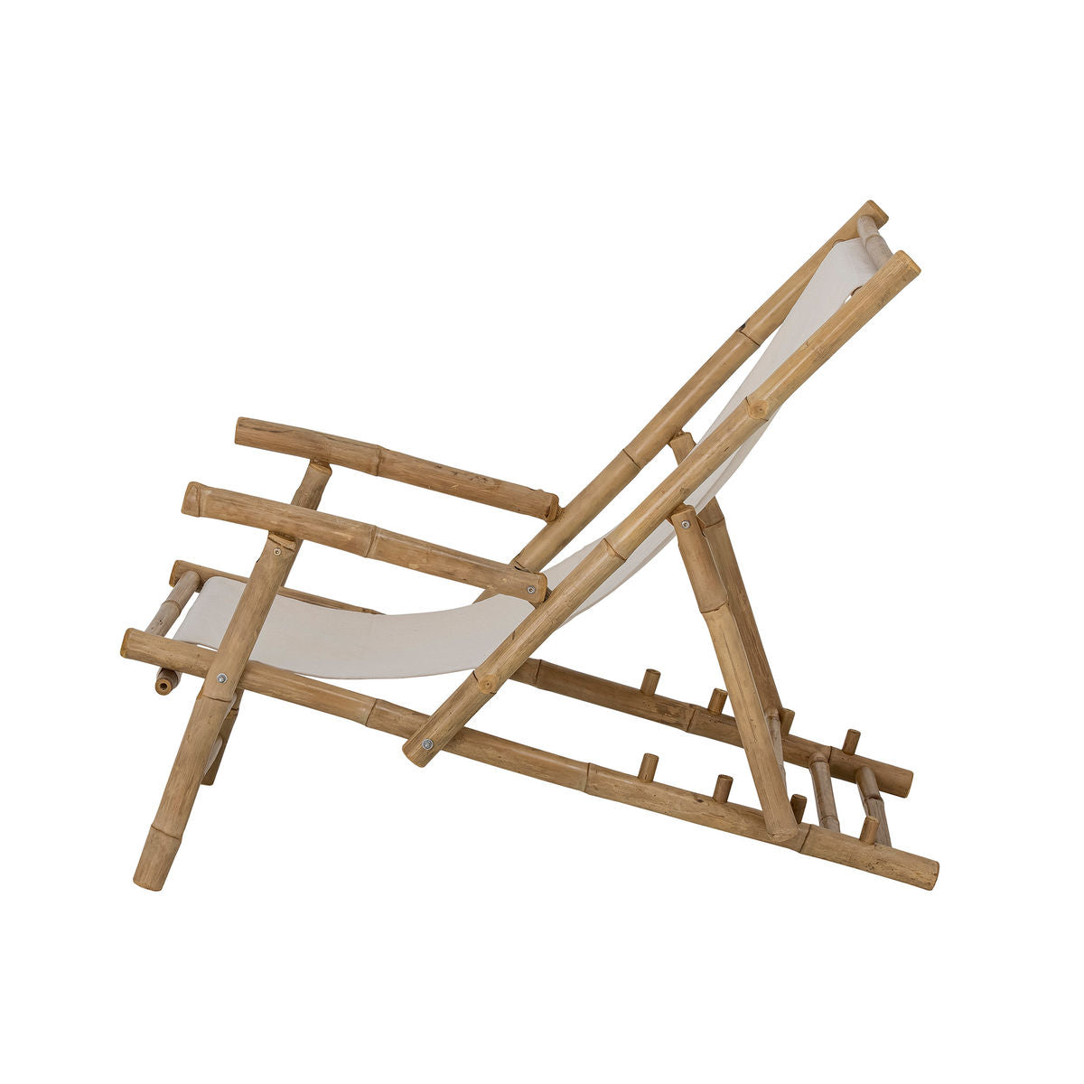 Bloomingville Corfu Sun Lounger, natur, bambu