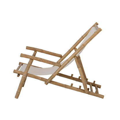 Bloomingville Corfu Sun Lounger, natur, bambu