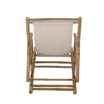 Bloomingville Corfu Sun Lounger, natur, bambu