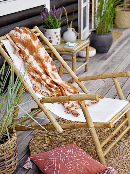 Bloomingville Corfu Sun Lounger, natur, bambu
