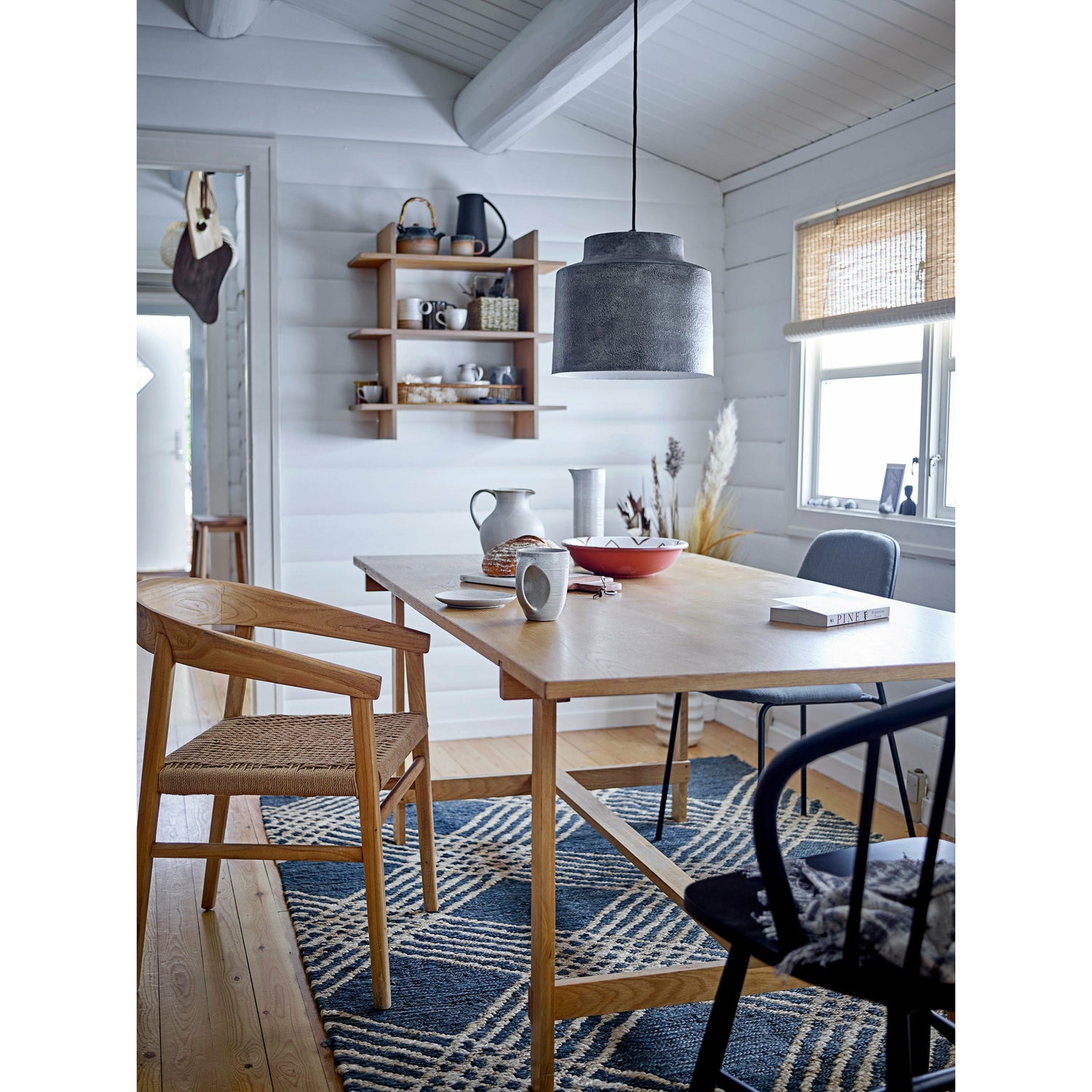 Bloomingville Vitus Spisestol, Natur, Eg - Bloomingville - DesignGaragen.dk