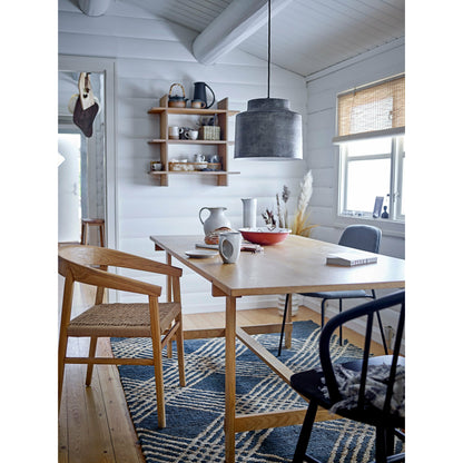 Bloomingville Vitus Spisestol, Natur, Eg - Bloomingville - DesignGaragen.dk