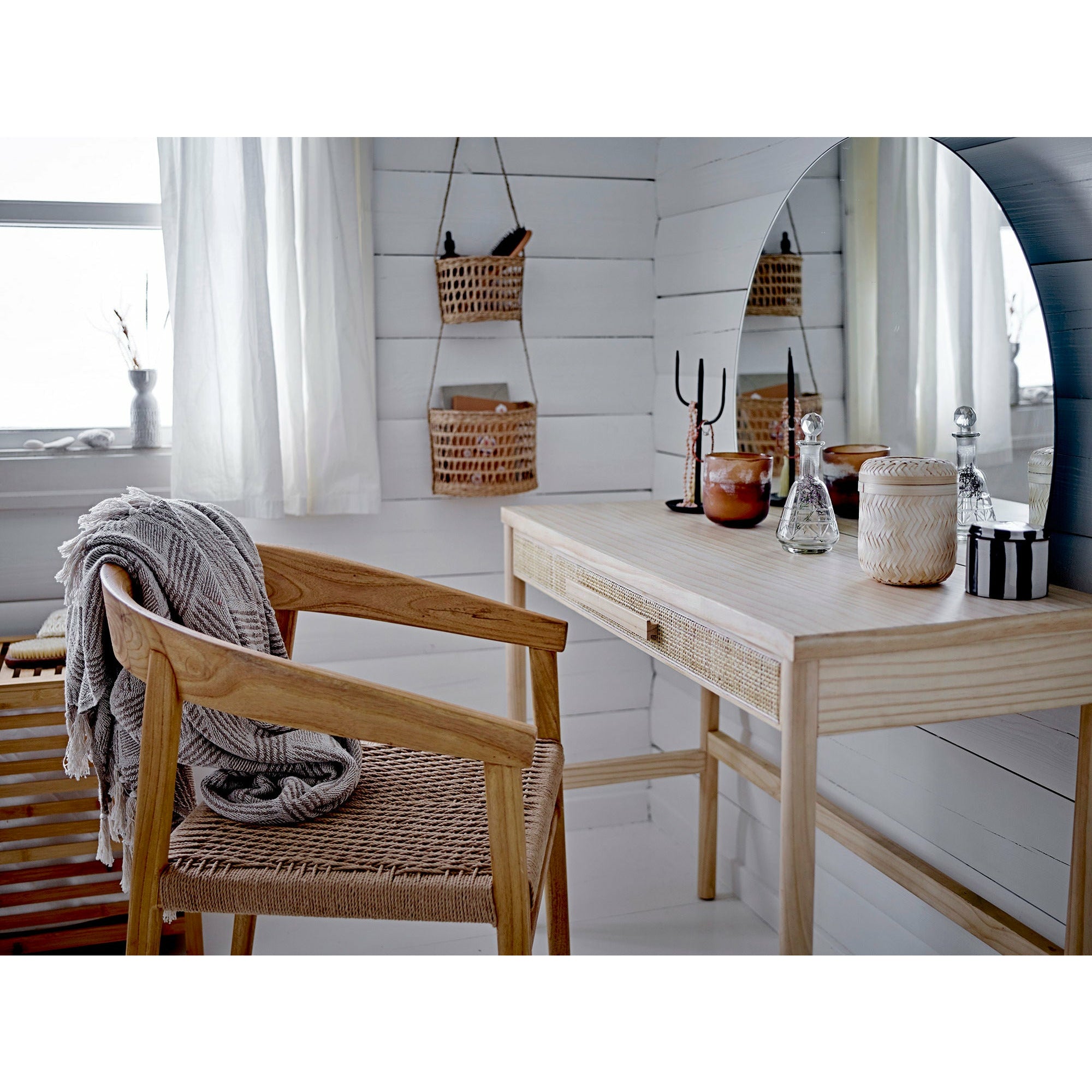 Bloomingville Vitus Spisestol, Natur, Eg - Bloomingville - DesignGaragen.dk