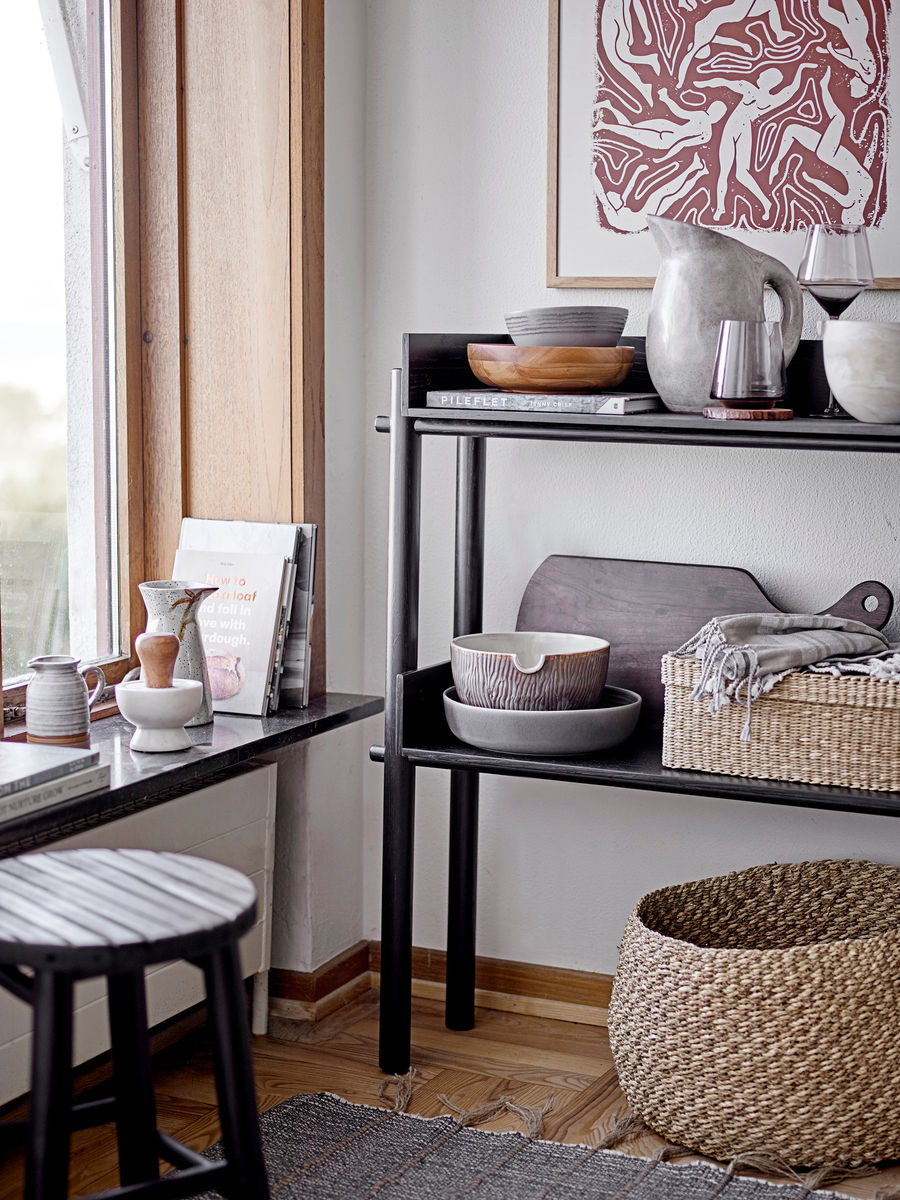 Bloomingville Toula Skål, Brun, Stentøj - Bloomingville - DesignGaragen.dk
