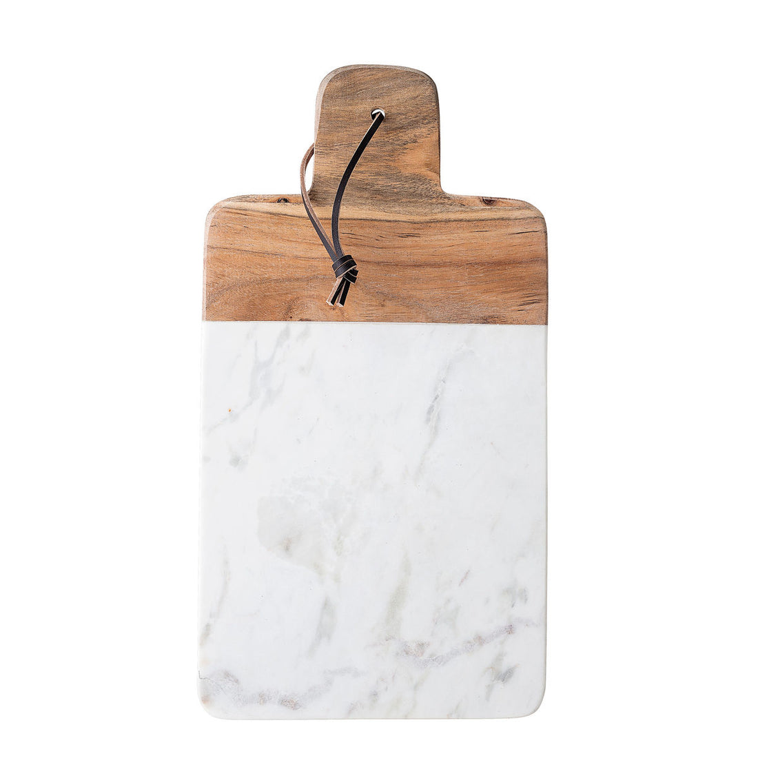 Bloomingville Emil Cutting Board, White, Marble