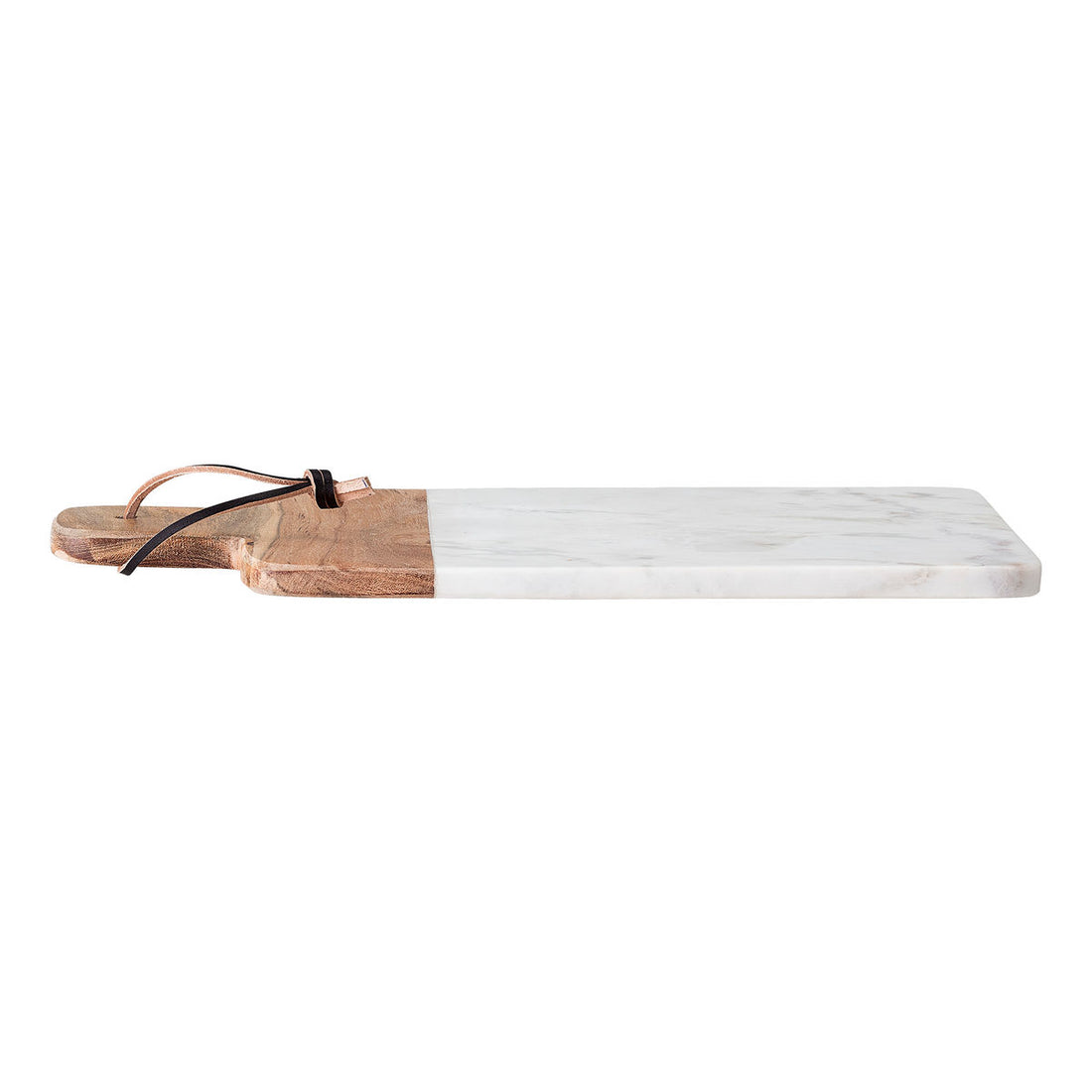 Bloomingville Emil Cutting Board, White, Marble