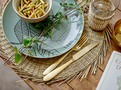 Bloomingville Frea Bestik, Guld, Rustfri Stål - Bloomingville - DesignGaragen.dk