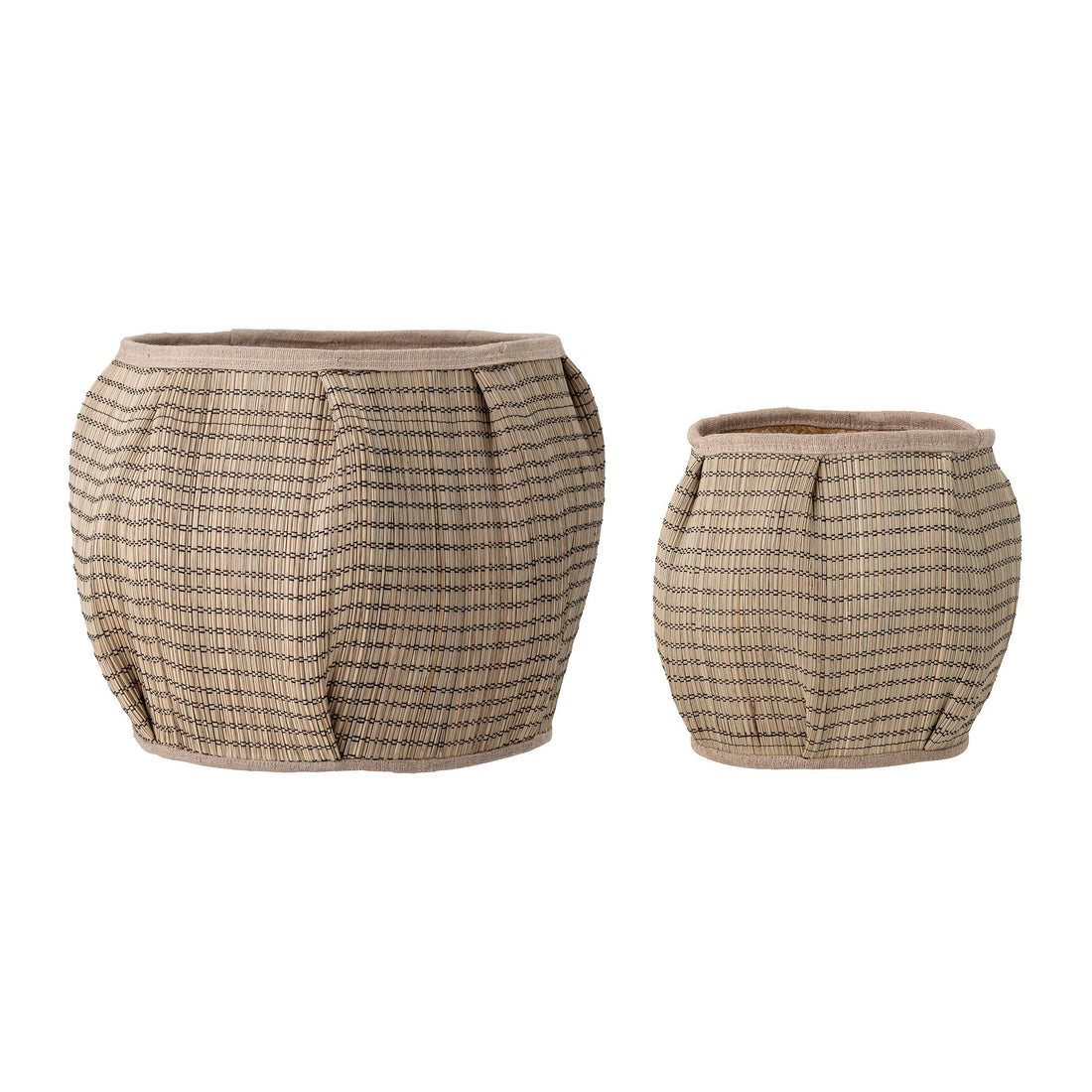Bloomingville Diora Basket, Natur, Søgræs - Bloomingville - DesignGaragen.dk
