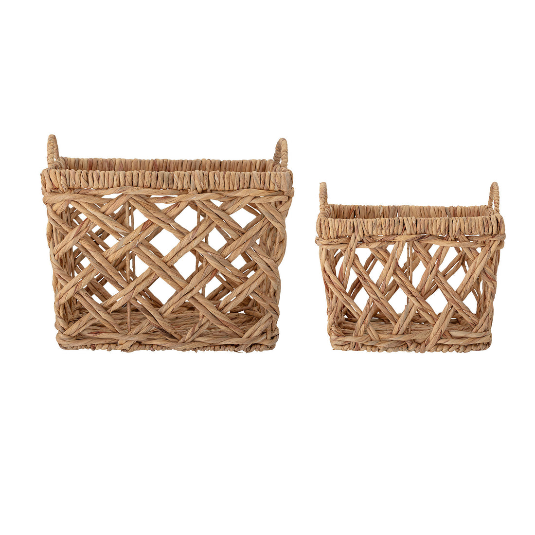 Bloomingville Sadia Basket, Natur, Vattenhyacint, Vattenhyacint