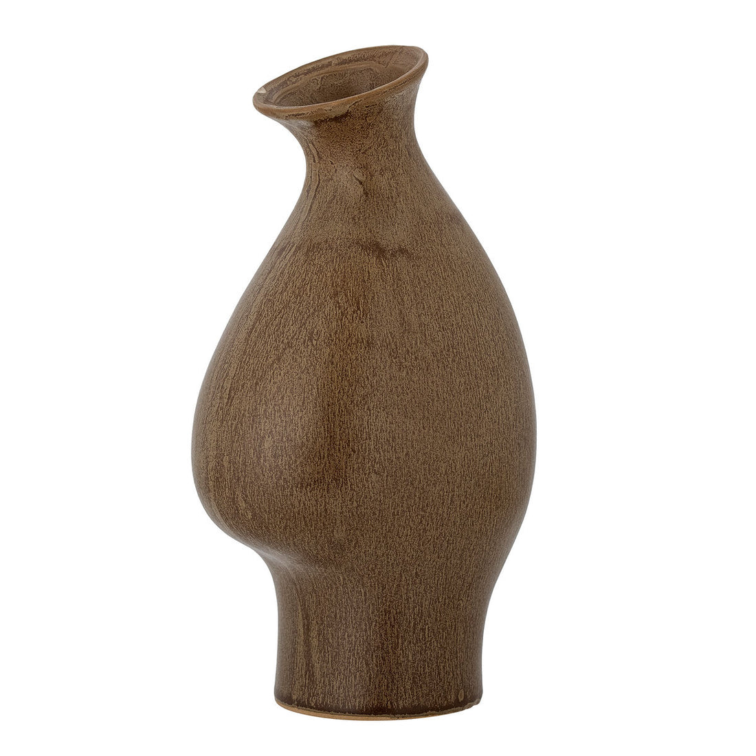 Bloomingville Celin Vase, Brun, Stentøj - Bloomingville - DesignGaragen.dk