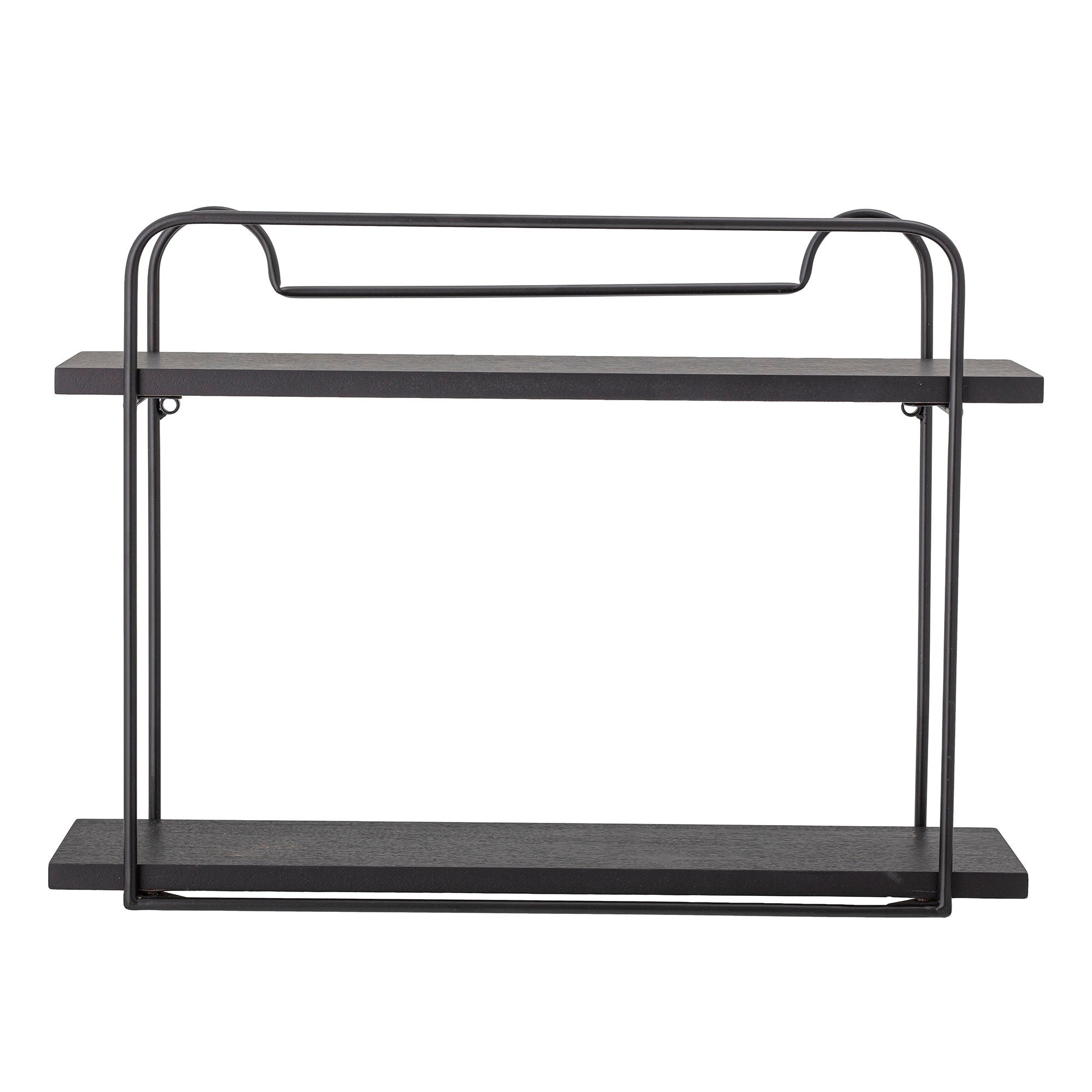 Bloomingville Cass Hylla, Svart, Metall