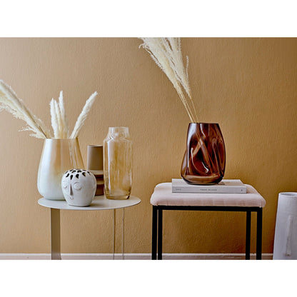 Bloomingville Tammy Taburet, Natur, Polyester B: 43cm, H: 42cm, L: 43cm - Bloomingville - DesignGaragen.dk