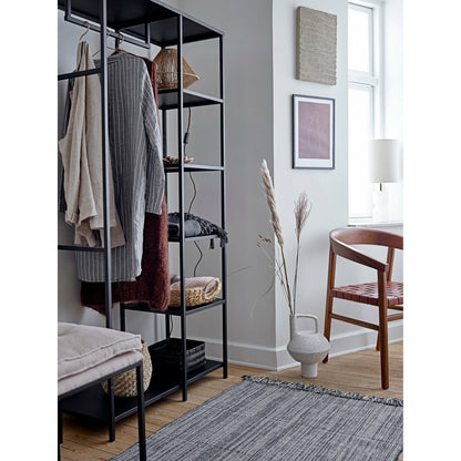 Bloomingville Tammy Taburet, Natur, Polyester B: 43cm, H: 42cm, L: 43cm - Bloomingville - DesignGaragen.dk