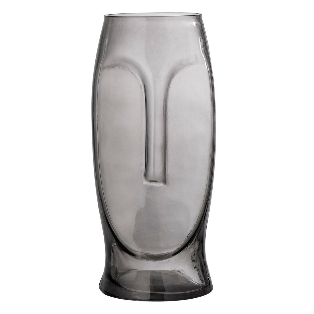 Bloomingville Ditta Vase, Grå, Glas - Bloomingville - DesignGaragen.dk