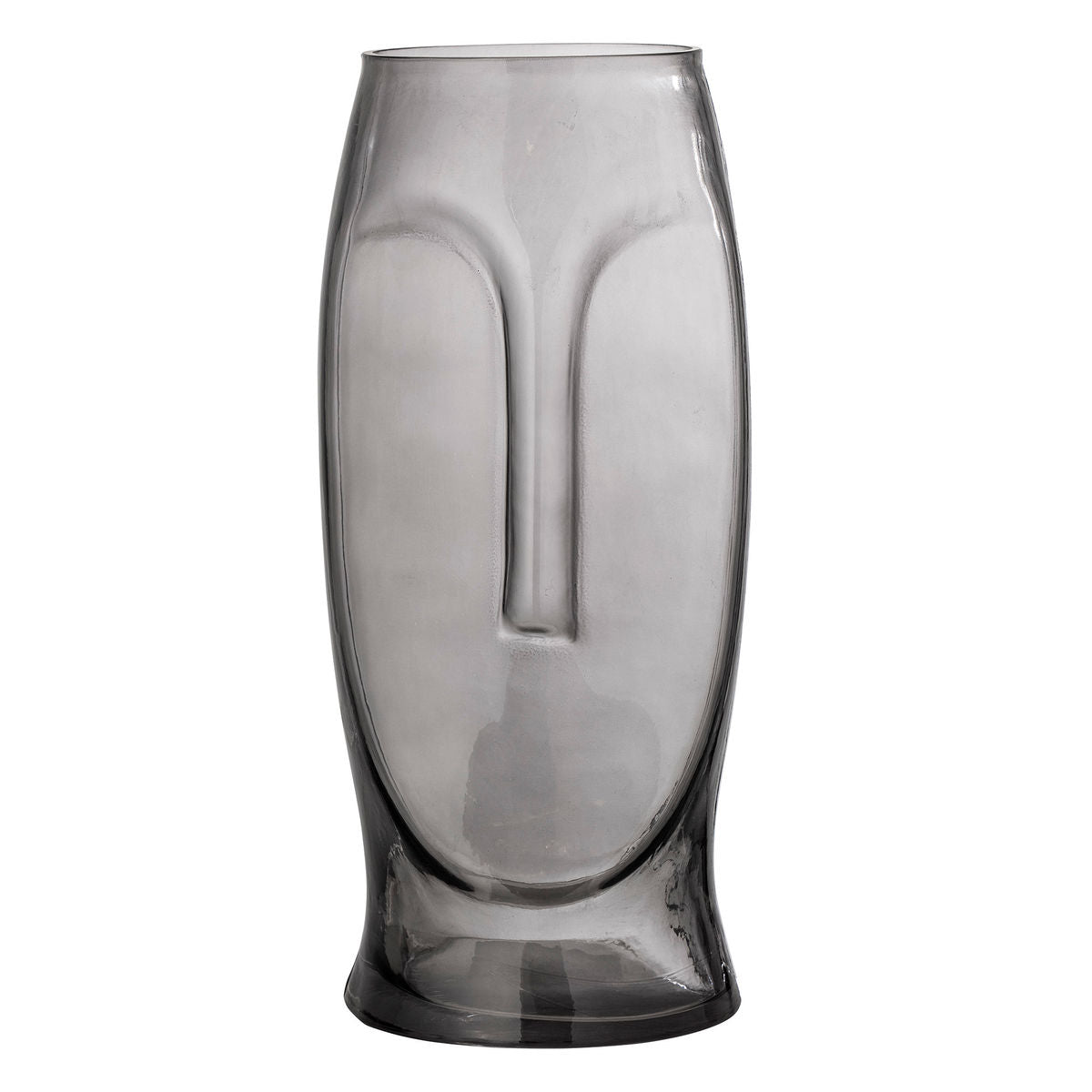 Bloomingville Ditta Vase, Grå, Glas - Bloomingville - DesignGaragen.dk