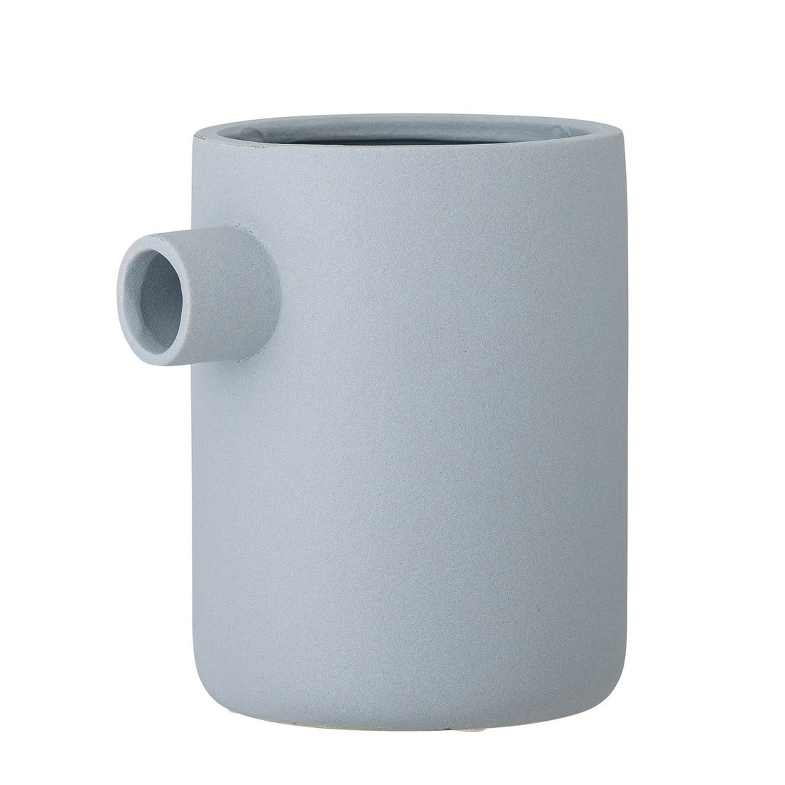 Bloomingville Ciggi Vase, Blå, Stentøj - Bloomingville - DesignGaragen.dk