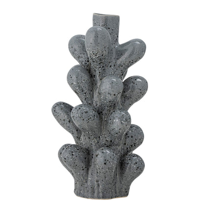 Bloomingville Innes Vase, Blå, Stentøj - Bloomingville - DesignGaragen.dk