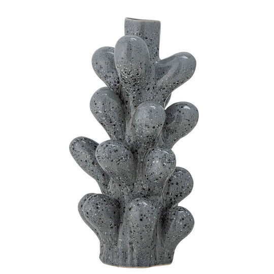 Bloomingville Innes Vase, Blå, Stentøj - Bloomingville - DesignGaragen.dk