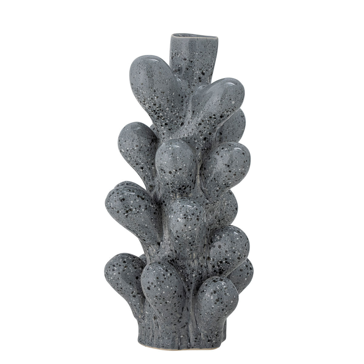 Bloomingville Innes Vase, Blå, Stentøj - Bloomingville - DesignGaragen.dk