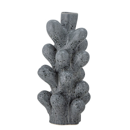 Bloomingville Innes Vase, Blå, Stentøj - Bloomingville - DesignGaragen.dk