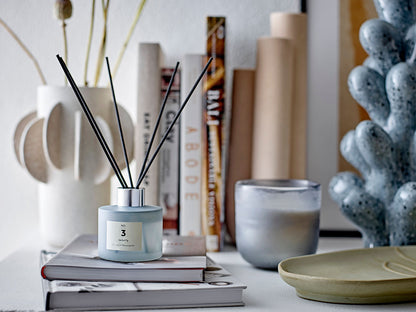 Bloomingville Innes Vase, Blå, Stentøj - Bloomingville - DesignGaragen.dk