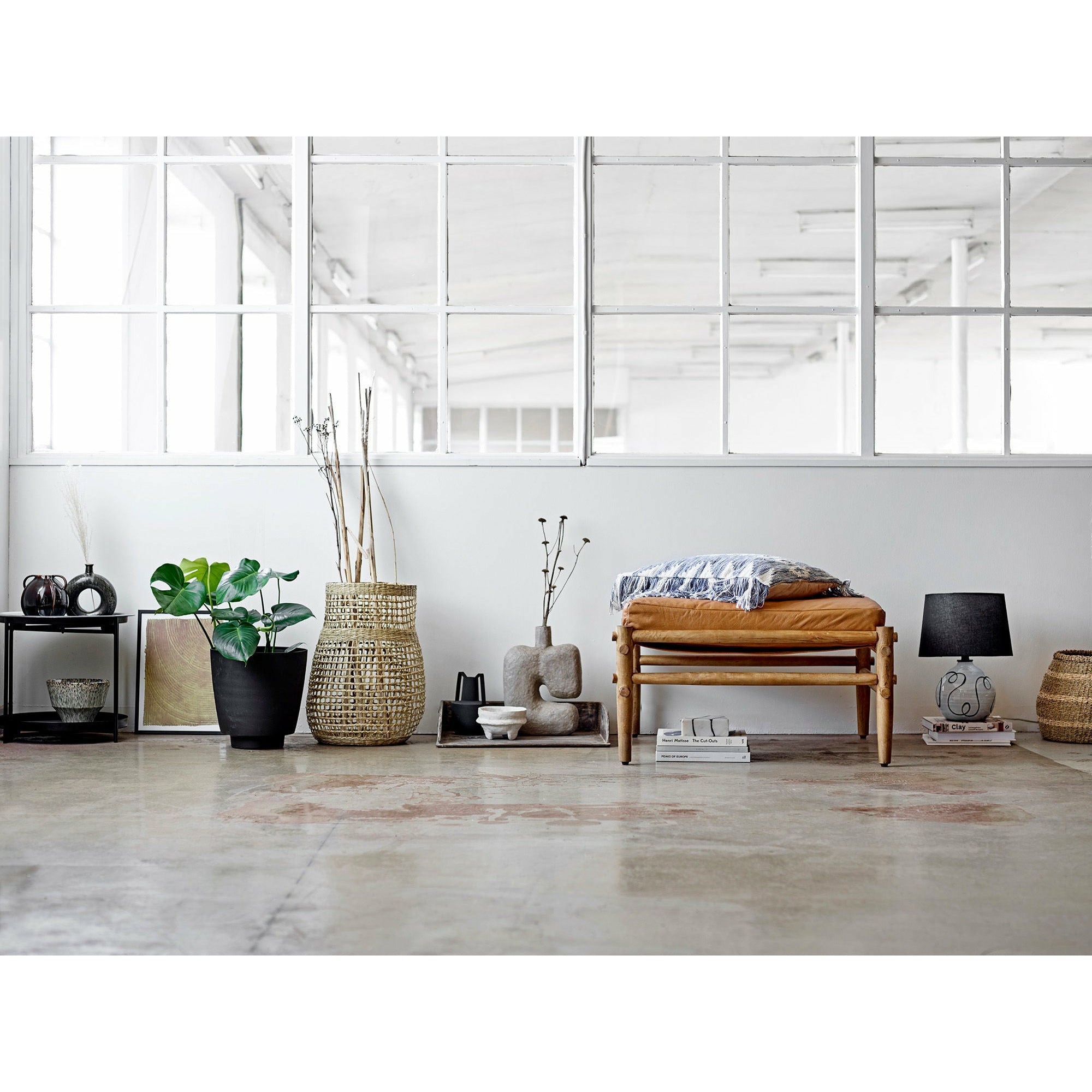 Bloomingville Bloomingville Adelina Sidebord, Grå, Metal - DesignGaragen.dk.