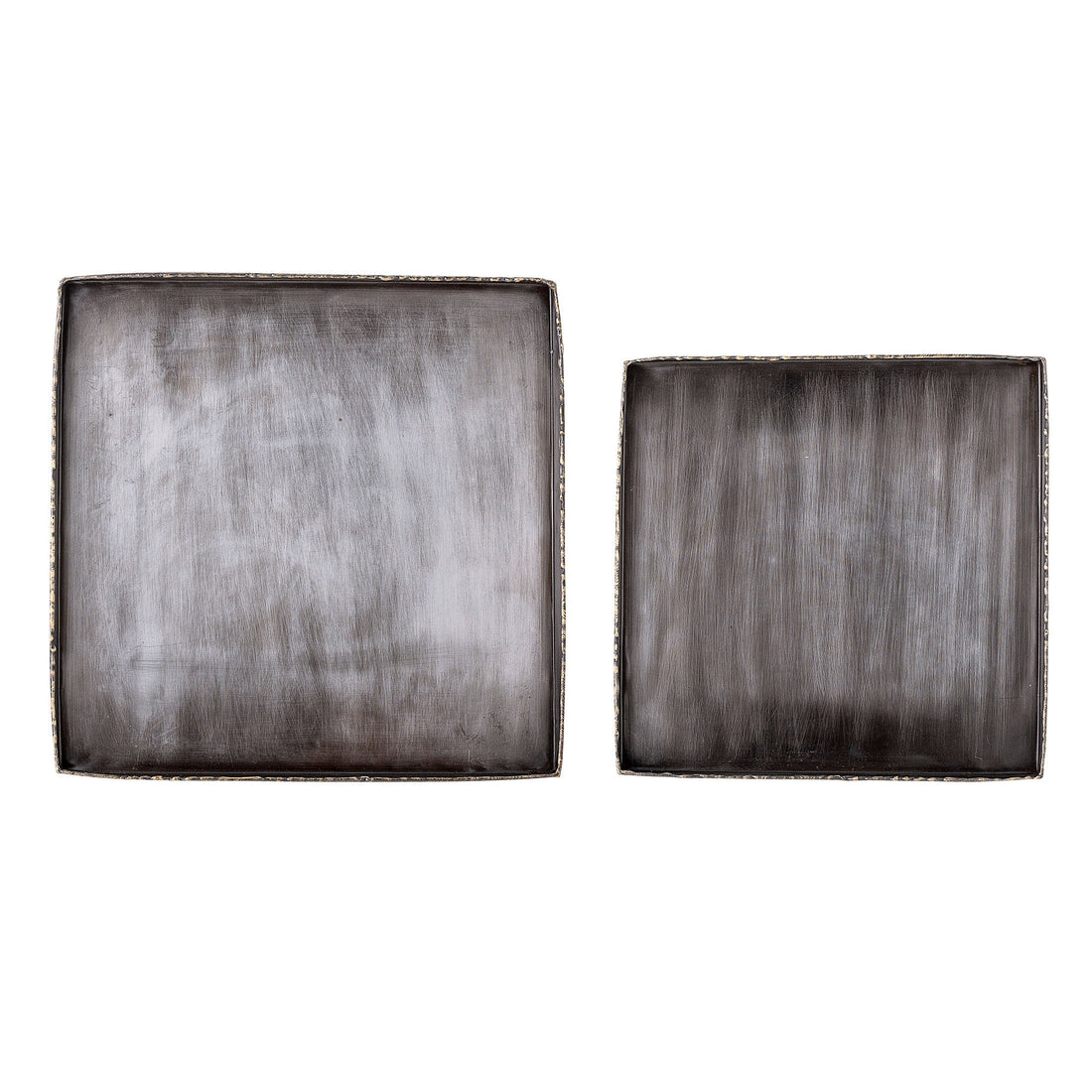 Bloomingville Cody Tray, Sort, Metal - Bloomingville - DesignGaragen.dk