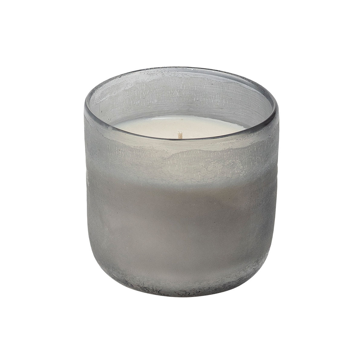Illume X Bloomingville NO. 3 - Santal Fig Duftlys, Blå, Naturlig Voks - Illume X Bloomingville - DesignGaragen.dk