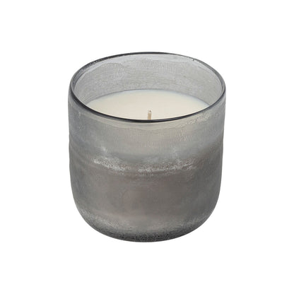 Illume X Bloomingville NO. 3 - Santal Fig Duftlys, Blå, Naturlig Voks - Illume X Bloomingville - DesignGaragen.dk