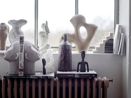Bloomingville Cise Deko, Hvid, Alabast - Bloomingville - DesignGaragen.dk