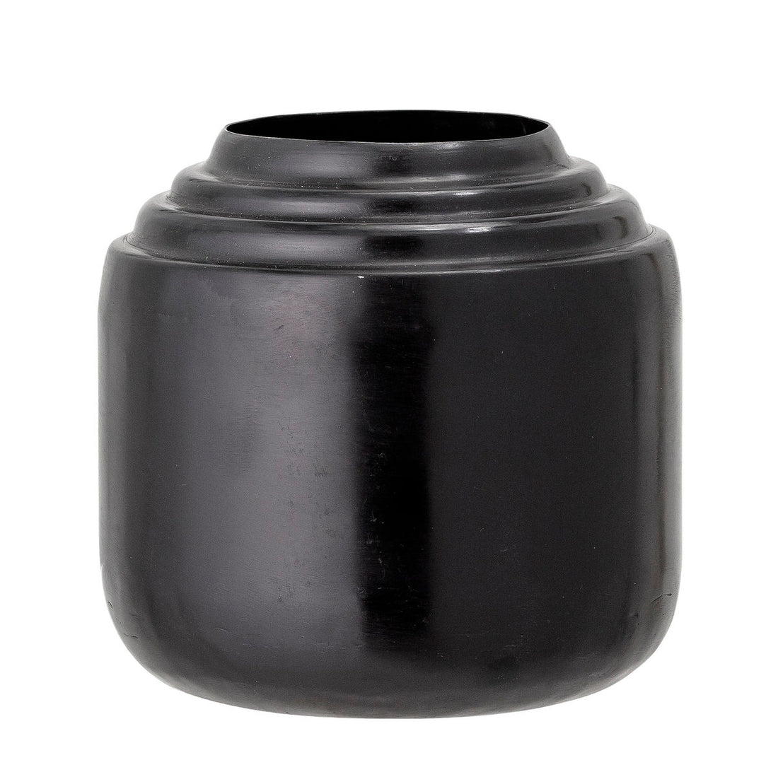 Bloomingville Mari Vase, Sort, Metal - Bloomingville - DesignGaragen.dk
