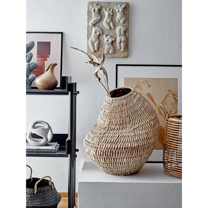 Bloomingville Levis Kurv, Natur, Gebang Palm - Bloomingville - DesignGaragen.dk