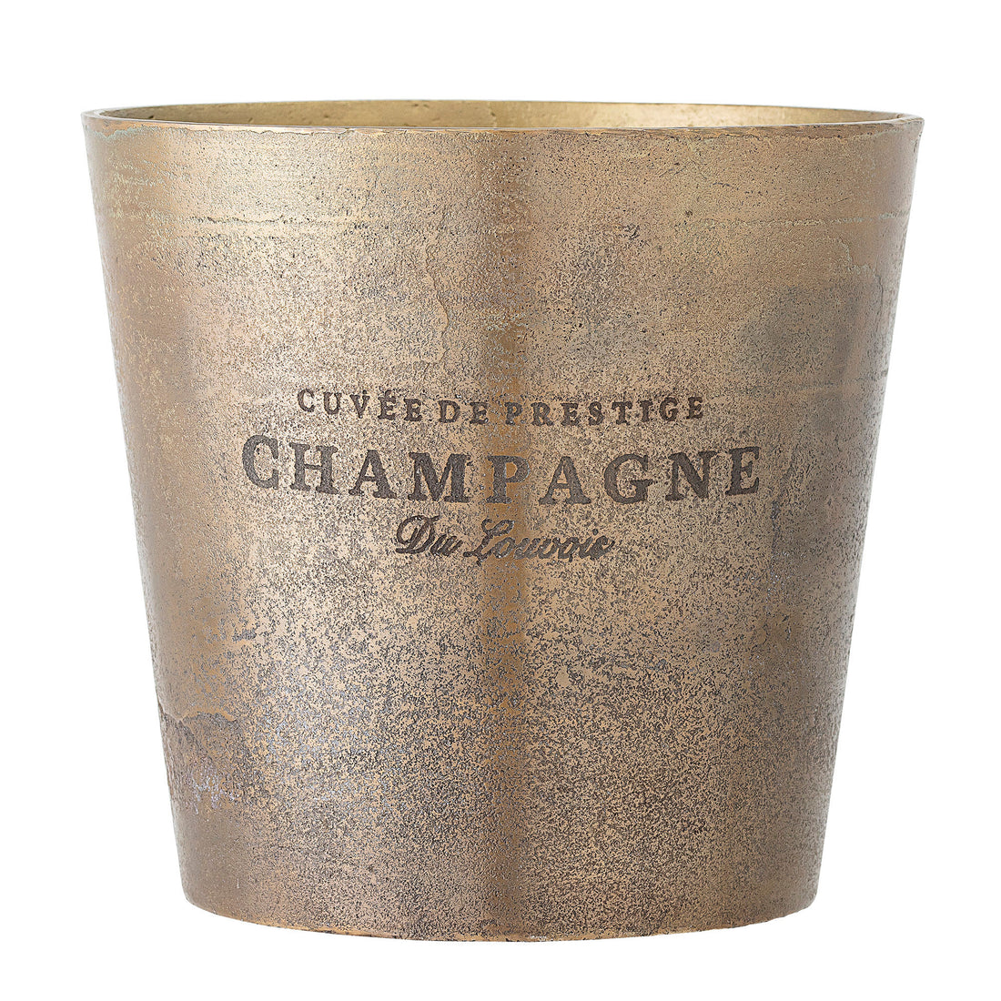 Bloomingville Arissa Champagne kylare, mässing, aluminium