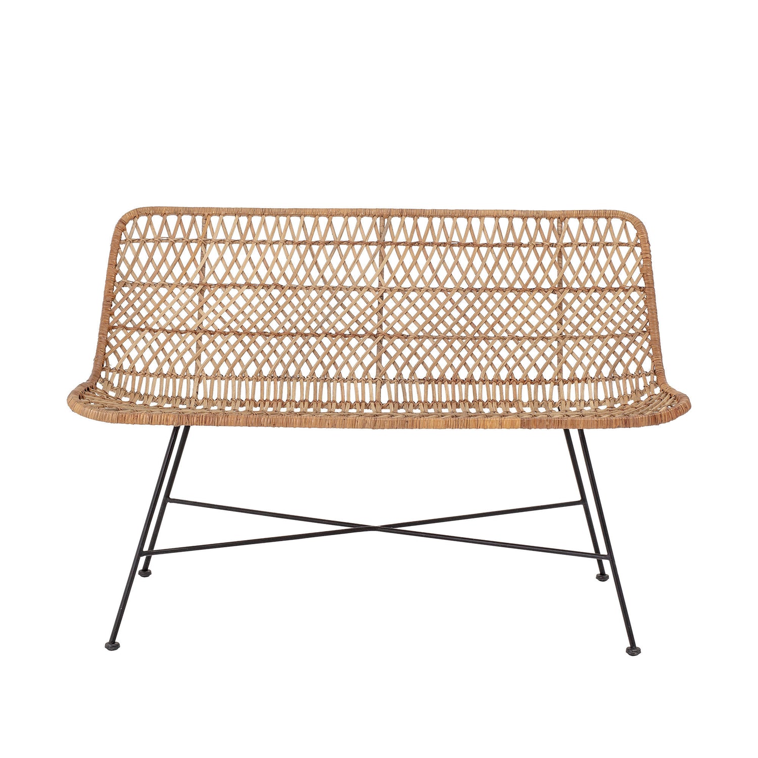 Bloomingville Hallie Sofa, Natur, Rattan - Bloomingville - DesignGaragen.dk