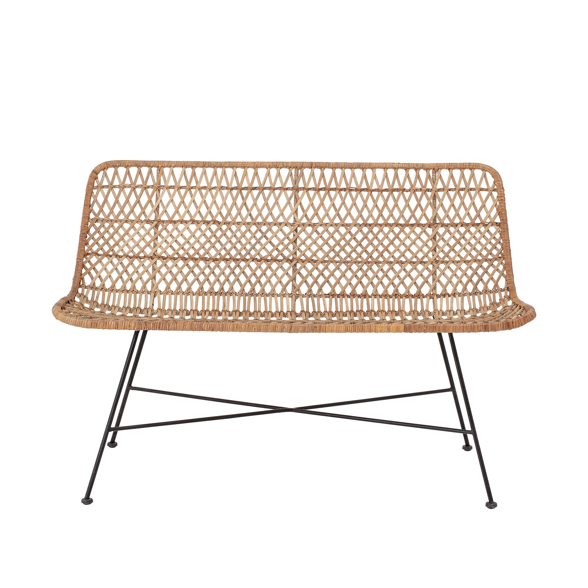 Bloomingville Hallie Sofa, Natur, Rattan - Bloomingville - DesignGaragen.dk