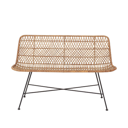 Bloomingville Hallie Sofa, Natur, Rattan - Bloomingville - DesignGaragen.dk
