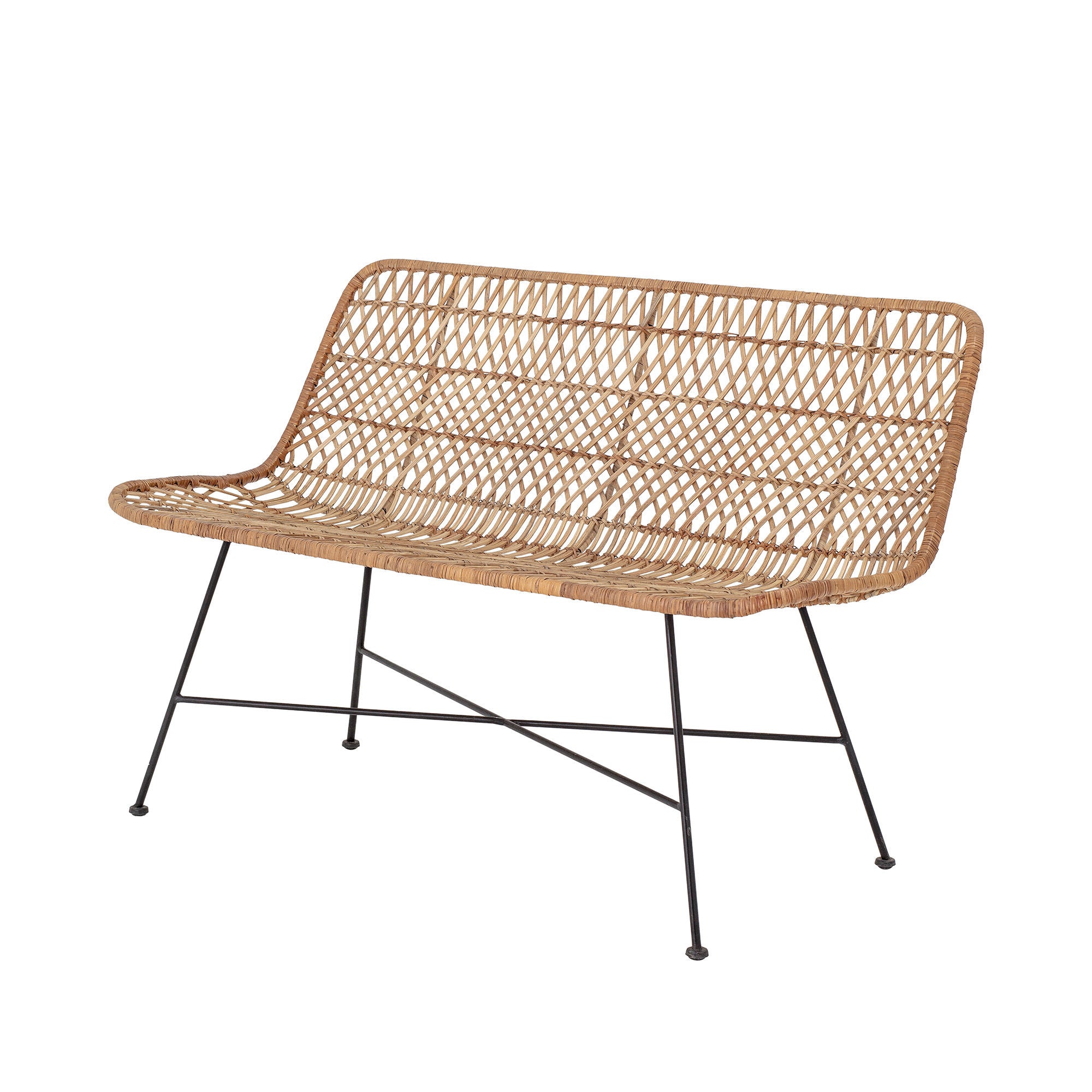Bloomingville Hallie Sofa, Natur, Rattan - Bloomingville - DesignGaragen.dk