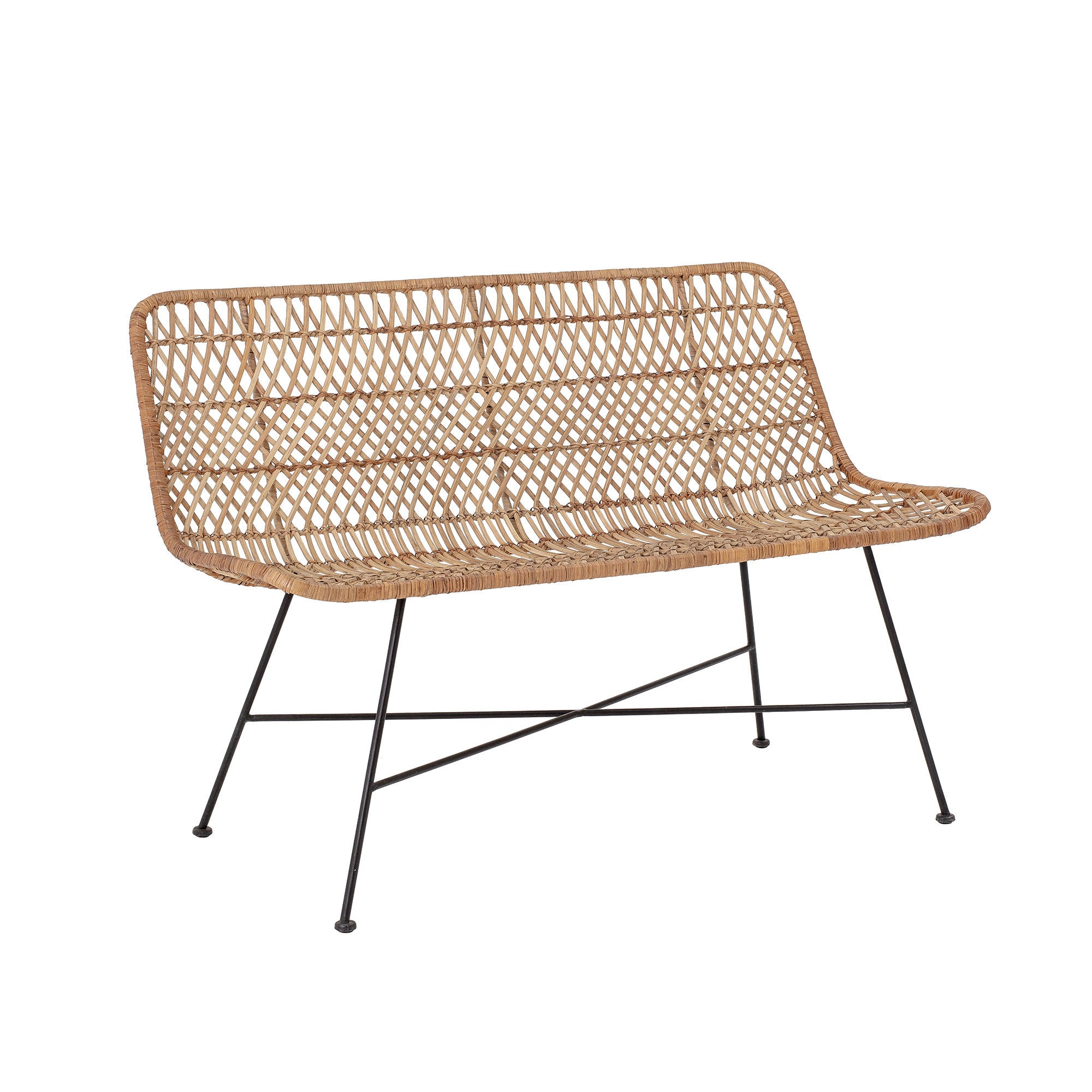 Bloomingville Hallie Sofa, Natur, Rattan - Bloomingville - DesignGaragen.dk