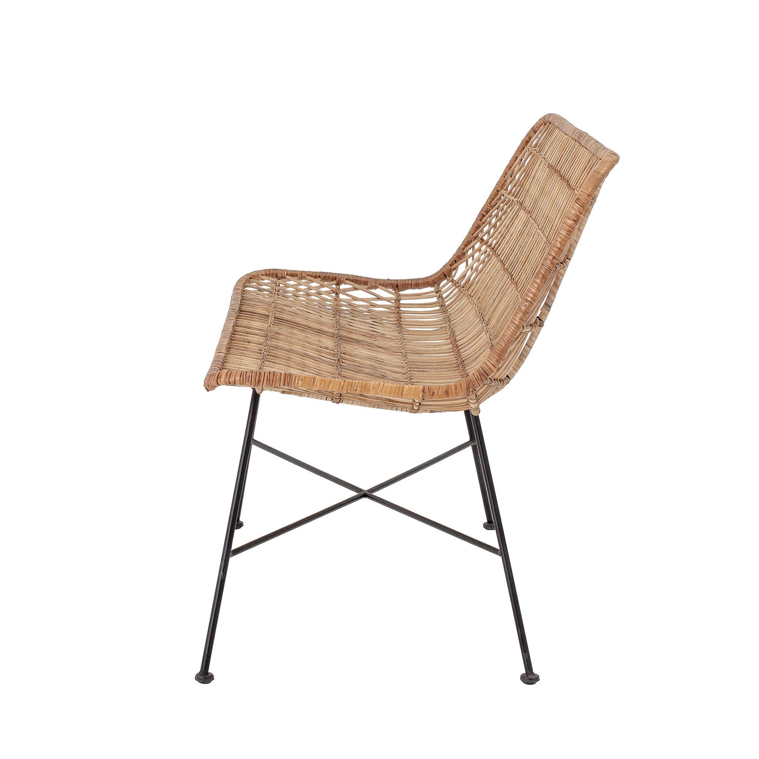 Bloomingville Hallie Sofa, Natur, Rattan - Bloomingville - DesignGaragen.dk
