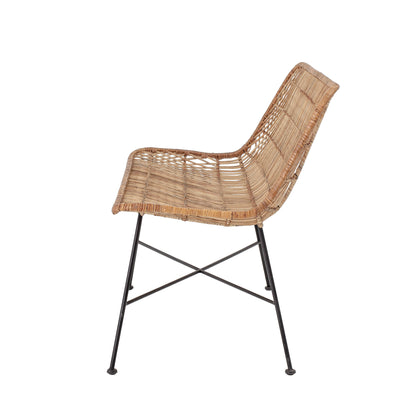 Bloomingville Hallie Sofa, Natur, Rattan - Bloomingville - DesignGaragen.dk